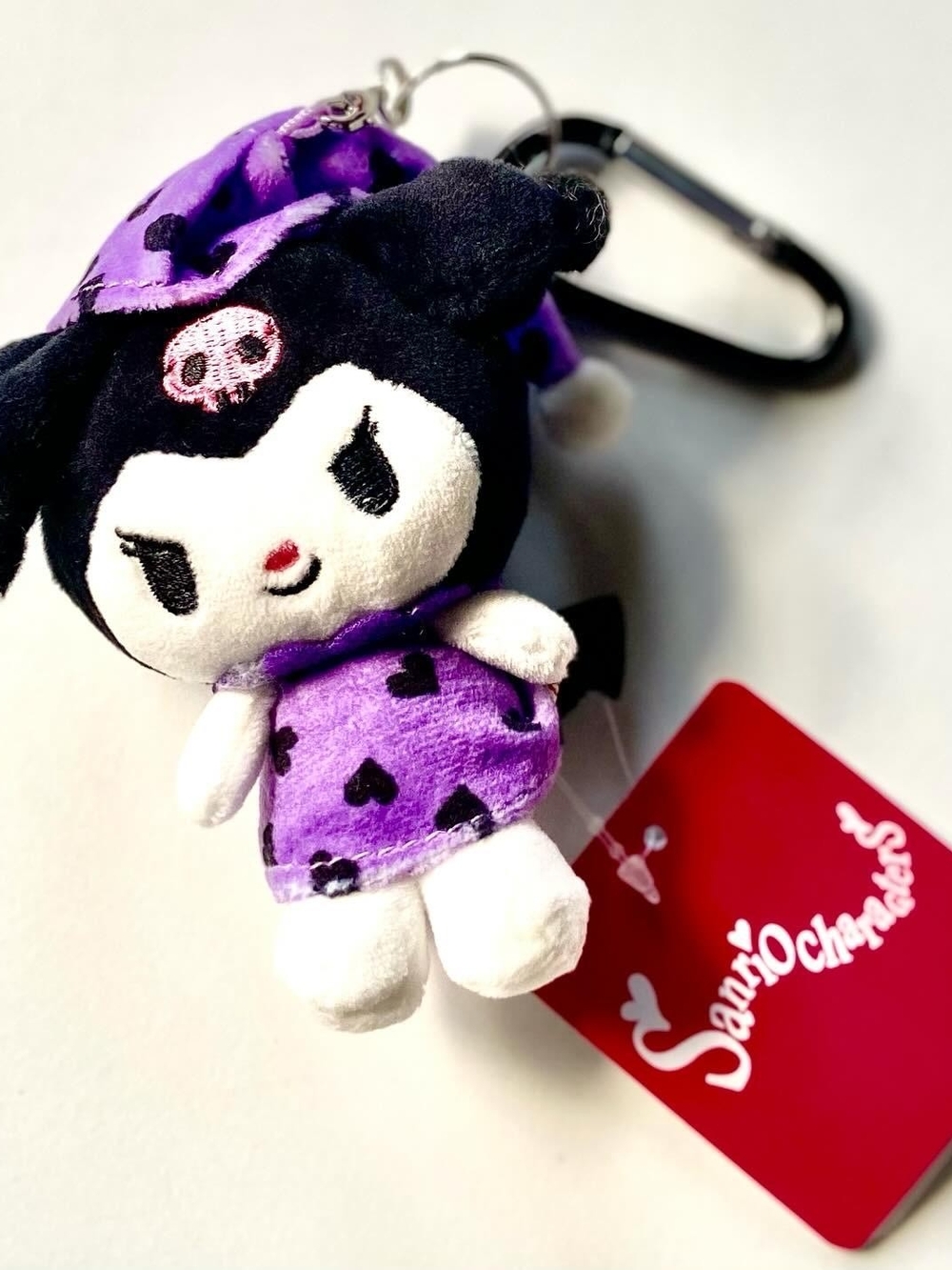 Sanrio Cinnamoroll, Kuromi, My Melody, Pochacco, Plush Keychain